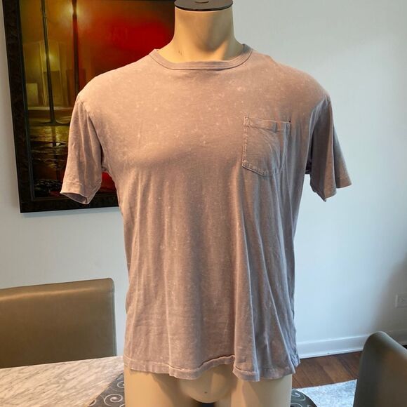 Old Navy Small Soft Washed Short Sleeve T Shirt Chest Pocket - Picture 1 of 7
